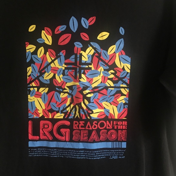 ✅ FREE With Any Purchase, LRG Tshirt - Picture 3 of 4